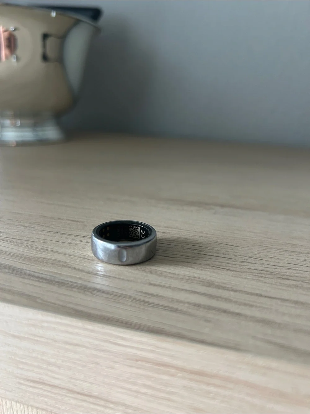 Oura Ring - 3rd Generation in Horizon Silver